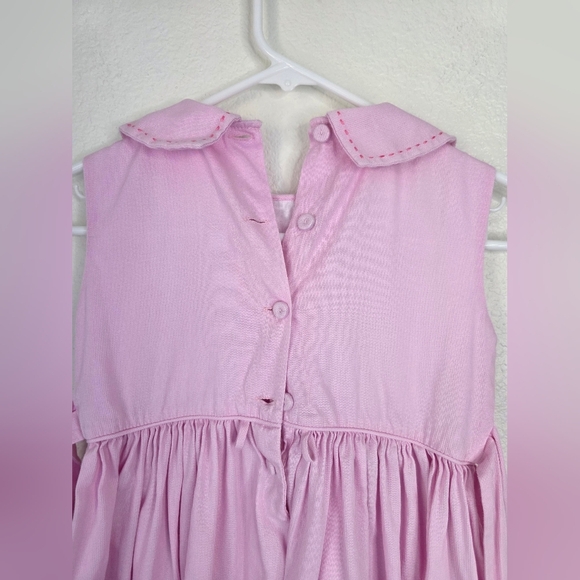 Strasburg girls pink dress, Size 7Y - Picture 3 of 9